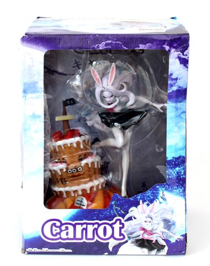 null ONE PIECE – Figurine CARROT SULONG	

Édition : japonaise non identifiée

Matière...