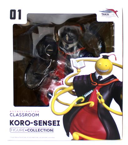 null ASSASSINATION CLASSROOM – Figurine KORO-SENSEI « black »

Édition : Taka Corp...