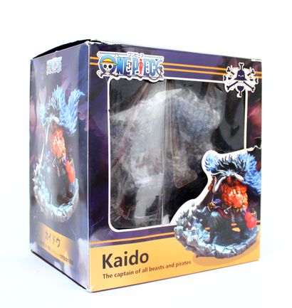 null ONE PIECE - Figurine KAIDO - The Captain of all Beasts and Pirats

Edition :...
