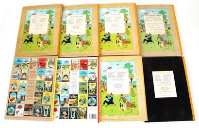 null HERGÉ - THE ADVENTURES OF TINTIN

Set of eight albums : 



THE BLUE LOTUS

Edition...