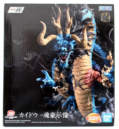 null ONE PIECE - KAIDO Dragon Figure

Edition : Bandaï Namco - Ichibansho Figure

Material...