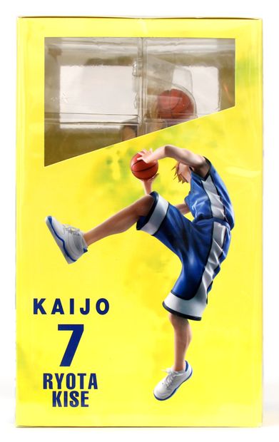 null 
KUROKO’S BASKET – Figurine RYOTA KISE – Kaijo 7




Édition : Megahouse 




Année...