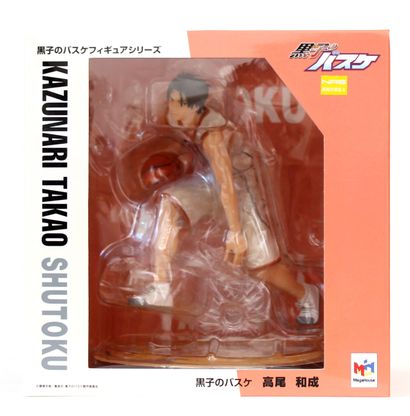 null 
KUROKO’S BASKET – Figurine KUZUNARI TAKAO – Shutoku




Édition : Megahouse...