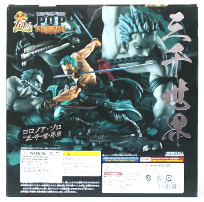 null 
ONE PIECE – Figurine RORONOA ZORO




Édition : Megahouse – Excellent Model...