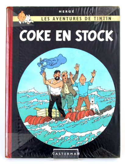 null HERGÉ - LES AVENTURES DE TINTIN

COKE EN STOCK

Édition Casterman n° 632 - 1958...