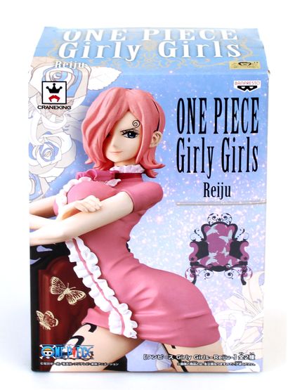 null ONE PIECE - REIJU " B " figure

Edition : Banepresto Craneking - Girly Girls

Year...