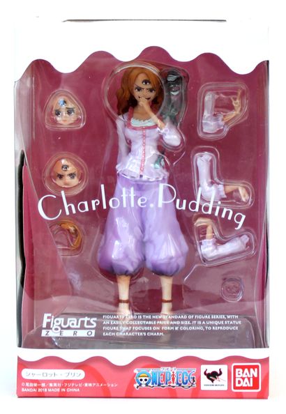 null 
ONE PIECE – Figurine CHARLOTTE PUDDING




Édition : Bandaï – Tamashii Nations...