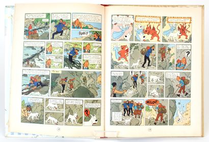 null HERGÉ - THE ADVENTURES OF TINTIN

TINTIN IN TIBET

Edition Casterman - 1960/1961...