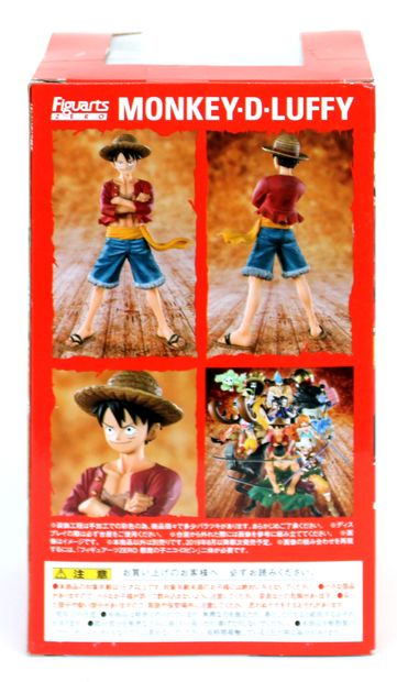 null ONE PIECE – Figurine MONKEY D. LUFFY

Édition : Bandaï – Tamashii Nations –...