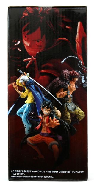 null ONE PIECE – Figurine MONKEY D. LUFFY « C » The Worst Generation

Édition : Bandaï...