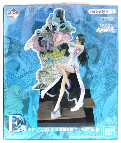 null ONE PIECE - BOA HANCOCK " E " figure

Edition : Bandaï Ichibankuji 

Material:...