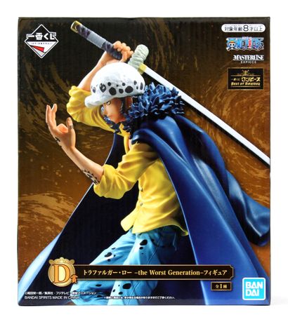 null ONE PIECE - TRAFALGAR LAW "D" The Worst Generation figure

Edition : Bandaï...