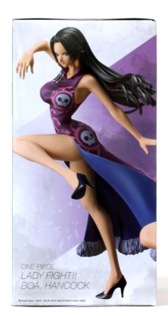 null ONE PIECE – Figurine BOA HANCOCK

Édition : Bandaï – Banpresto – Lady Fight...