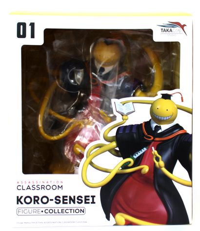 null ASSASSINATION CLASSROOM - KORO-SENSEI " yellow original " figure

Edition :...