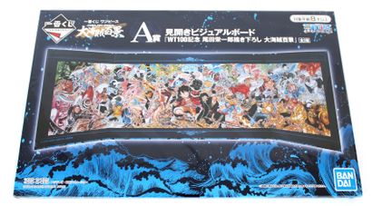 null ONE PIECE - Blue "A" diorama background

Edition : Bandaï Ichibankuji 

Material:...