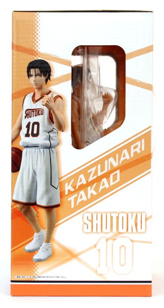 null 
KUROKO’S BASKET – Figurine KAZUNARI TAKAO – Shutoku 10




Édition : Banpresto...