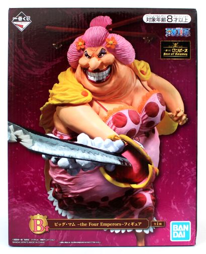 null ONE PIECE - CHARLOTTE LILIN figure - The Four Emperors "B

Edition : Bandaï...