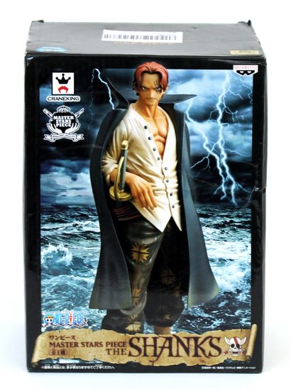 null ONE PIECE - Figurine SHANKS

Edition : Banepresto Craneking - Master Stars Piece

Year...