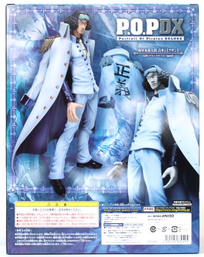 null ONE PIECE - Figurine AOKIJI KUZAN

Edition : Megahouse - Excellent Model P.O.P....