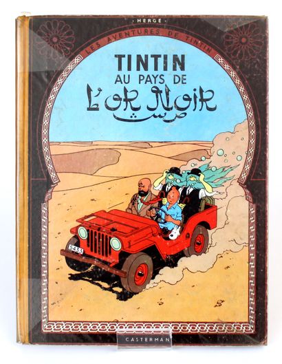 null HERGÉ - THE ADVENTURES OF TINTIN

TINTIN IN THE LAND OF BLACK GOLD

Edition...
