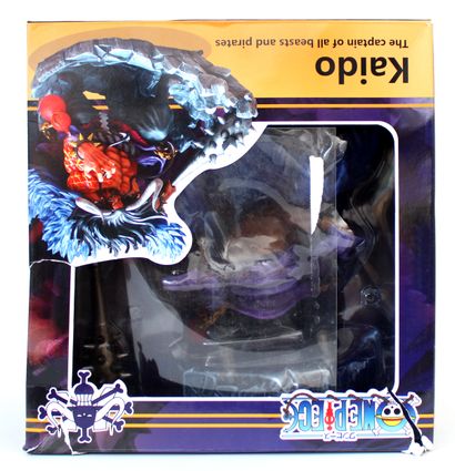null ONE PIECE - Figurine KAIDO - The Captain of all Beasts and Pirats

Edition :...