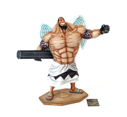 ONE PIECE - Figurine THE MAD MONK UROUGE...