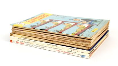 null MORRIS - LUCKY-LUKE

Set of four hardcover albums including : 

- LE GRAND DUC...