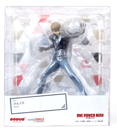null ONE PUNCH MAN - GENOS

Édition : Pop Up Parade – Good Smile Company 

Matière...
