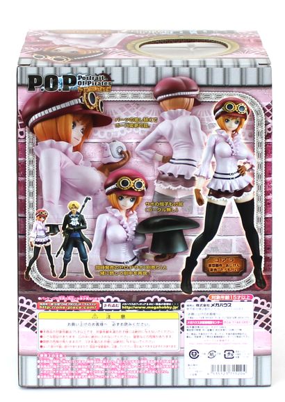 null ONE PIECE – Figurine KOALA

Édition : Megahouse – Excellent Model Series P.O.P....