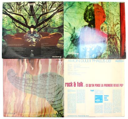 null AMON DÜÜL II

Ensemble de quatre albums 33 T. comprenant :

- YETI (double album)

-...