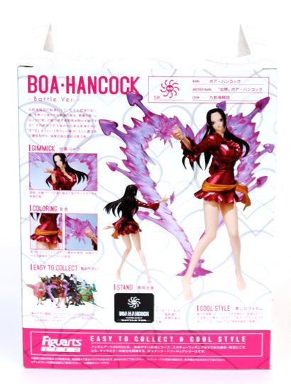 null ONE PIECE – Figurine BOA HANCOCK Battle Version

Édition : Bandaï – Tamashii...