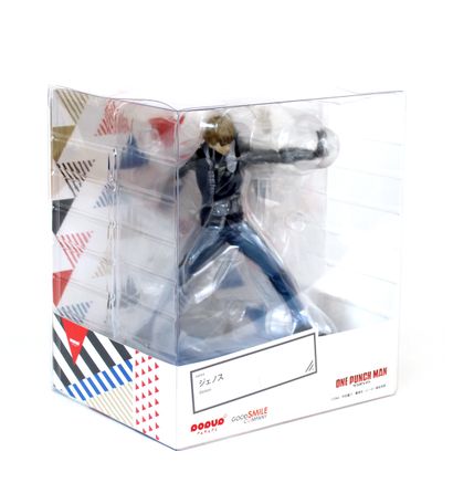 null ONE PUNCH MAN - GENOS

Édition : Pop Up Parade – Good Smile Company 

Matière...