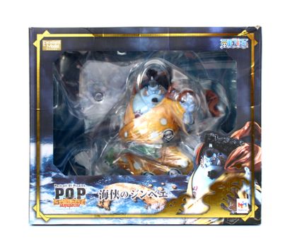 null 
ONE PIECE - Figurine JINBE "The Sea Knight





Edition : Megahouse - Excellent...