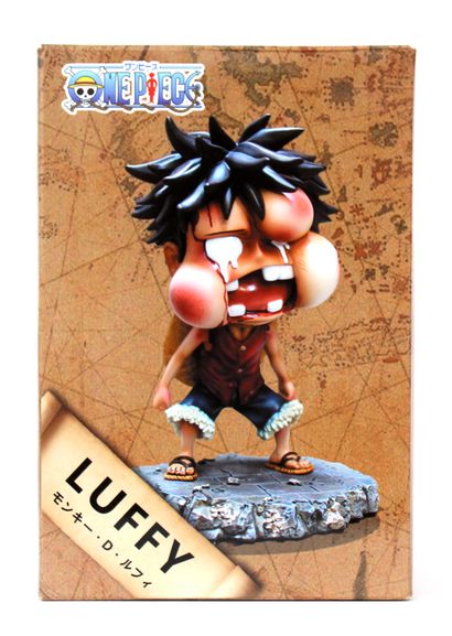 null ONE PIECE – Figurine MONKEY D. LUFFY YOUNG

Édition : inconnu

Matière : PVC...