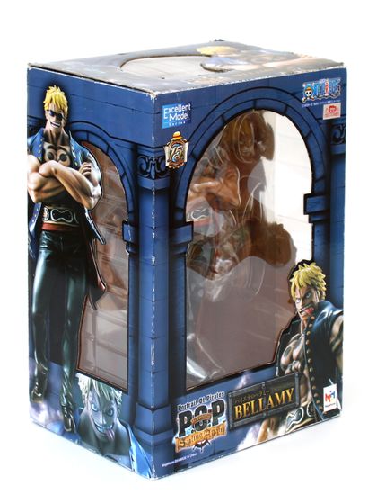 null ONE PIECE – Figurine BELLAMY

Édition : Megahouse – Excellent Model Series P.O.P....