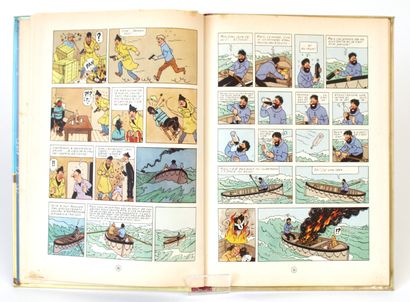 null HERGÉ - THE ADVENTURES OF TINTIN

THE CRAB WITH GOLDEN CLAWS

Edition Casterman...