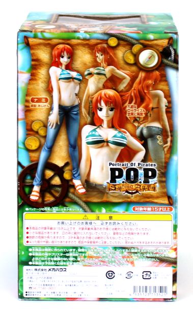 null ONE PIECE - NAMI figure 

Edition : Megahouse - Excellent Model Series P.O.P....