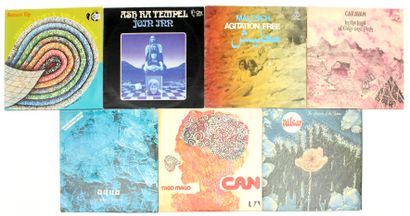 null POP ROCK, WORLD MUSIC EXPERIMENTAL MUSIC 

Set of seven 33 T. albums including...
