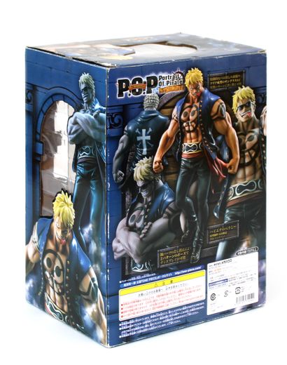 null ONE PIECE - BELLAMY figure

Edition : Megahouse - Excellent Model Series P.O.P....