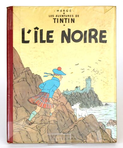 null HERGÉ - LES AVENTURES DE TINTIN

L'ÎLE NOIRE

Édition Casterman n° 581 - 1958...