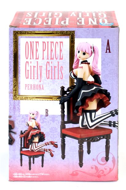 null ONE PIECE - PERHONA " A " figure

Edition : Banepresto Craneking - Girly Girls

Material...