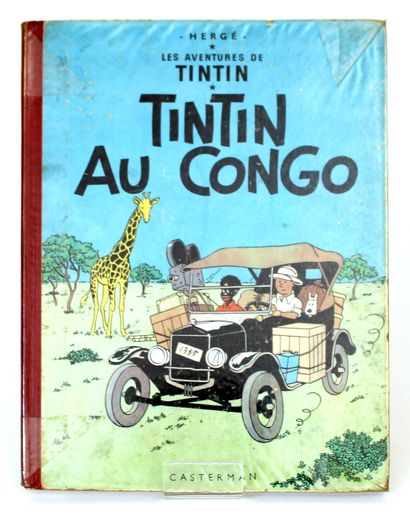 null HERGÉ - LES AVENTURES DE TINTIN

TINTIN AU CONGO

Édition Casterman n° 496 -...