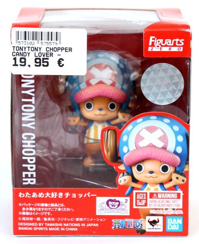 null ONE PIECE – Figurine TONYTONY CHOPPER

Édition : Bandaï – Tamashii Nations –...