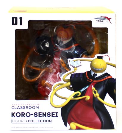 null ASSASSINATION CLASSROOM - KORO-SENSEI " orange " figure

Edition : Taka Corp...