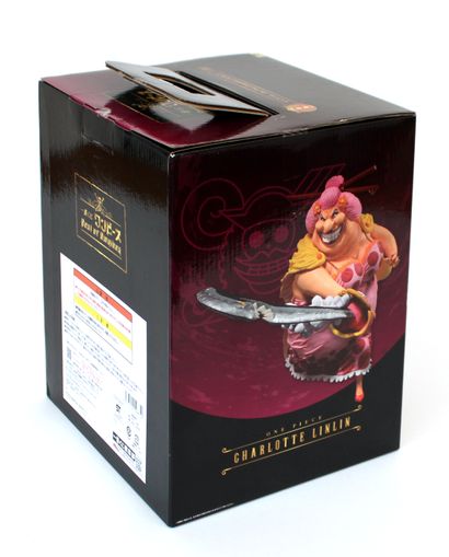 null ONE PIECE - CHARLOTTE LILIN figure - The Four Emperors "B

Edition : Bandaï...