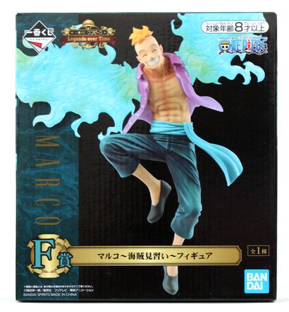null ONE PIECE - MARCO "E" figure

Edition : Bandaï - Ichiban Kuji - Legends Over...