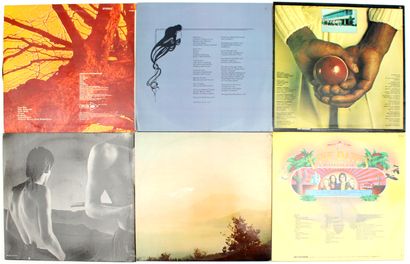 null WISHBONE ASH

Ensemble de six albums 33 T. comprenant :

- THERE'S THE RUB

-...