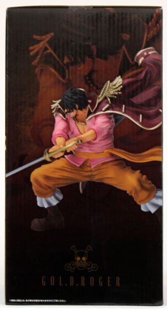 null ONE PIECE - GOL D. ROGER " B "The Great Legend

Edition : Bandaï - Ichiban Kuji...