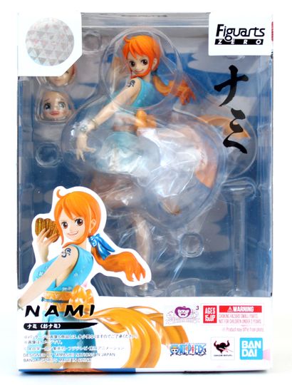 null ONE PIECE - NAMI figure

Edition : Bandai - Tamashii Nations - Figuarts Zero...
