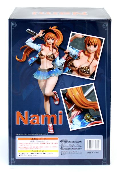 null ONE PIECE - NAMI Baseball figure

Edition : Japanese unknown

Material : PVC

Height...